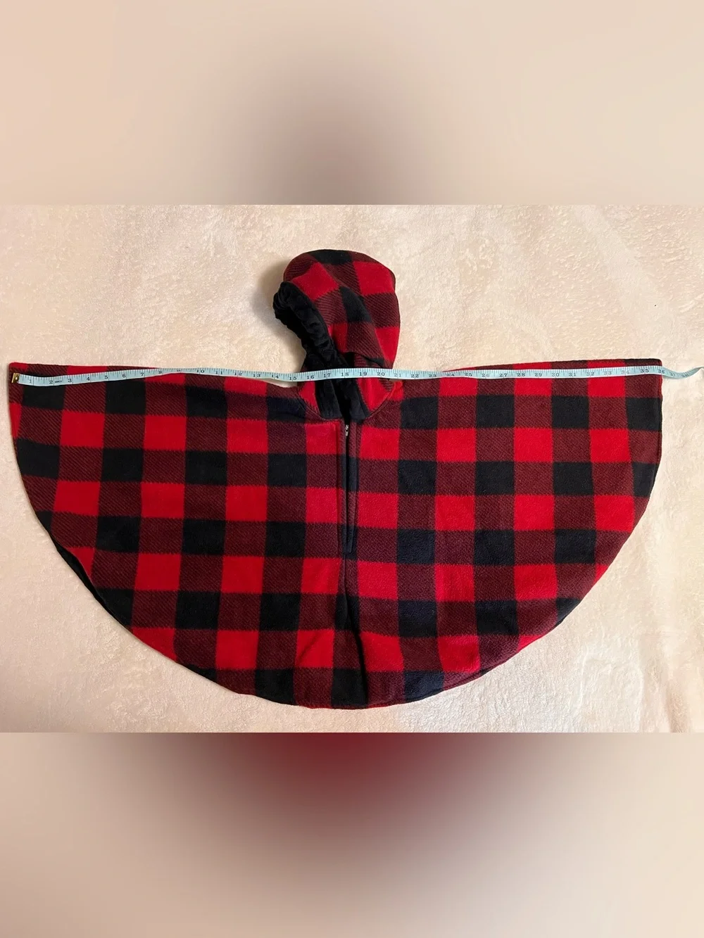 Handmade Fleece/Minky Baby Poncho